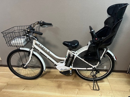 ✨ ヤマハ電動自転車、バッテリー8.9Ah バッテリーは新品に交換済みです。