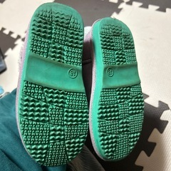 18センチ ムートンブーツの画像