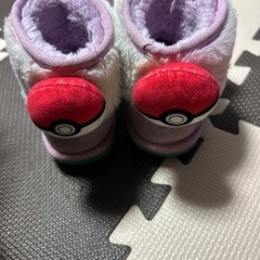 18センチ ムートンブーツの画像