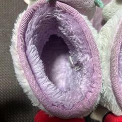 18センチ ムートンブーツの画像