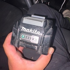 マキタ　40vバッテリー3個セットの画像