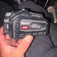 マキタ　40vバッテリー3個セットの画像