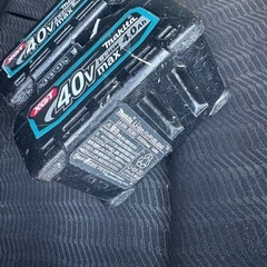 マキタ　40vバッテリー3個セットの画像