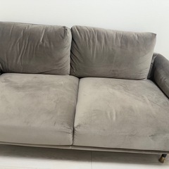 Francfranc2人掛けソファの画像