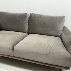 Francfranc2人掛けソファの画像