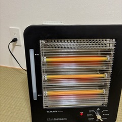 電気ストーブの画像