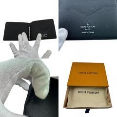 ルイヴィトン LOUIS VUITTON 札入れ ダミエグラフィット ポルトフォイユ パンス 2つ折り マネークリップ カードケース N41623 ブラックの画像