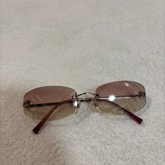 CHANEL サングラス　グラデーションの画像