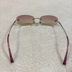 CHANEL サングラス　グラデーションの画像