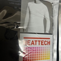 2枚セット！新品未使用！ヒートテック　メンズLサイズ　黒　長袖の画像