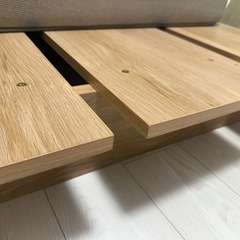 【12/5まで】Francfrancベッドフレームの画像