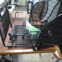 子供を自転車に載せる台の画像