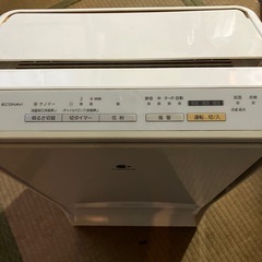 パナソニック　空気清浄機の画像