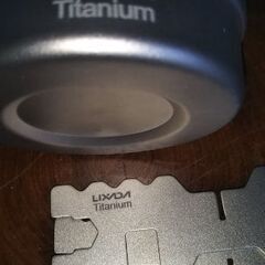 ★LIXADA リサダ　チタンアルコールストーブ★★の画像