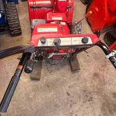 ホンダ除雪機HSs655c 雪丸セル付きの画像