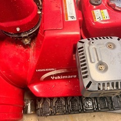ホンダ除雪機HSs655c 雪丸セル付きの画像