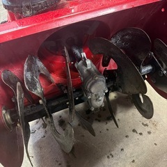 ホンダ除雪機HSs655c 雪丸セル付きの画像