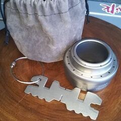 ★LIXADA リサダ　チタンアルコールストーブ★★の画像