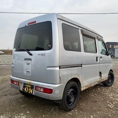 ☆コミコミ車検R8/1迄☆ダイハツ ハイゼットカーゴ デラックス☆格安軽バン☆現状販売☆黒ナンバー可☆フードデリ配送☆格安軽自動車☆札幌市白石区東米里☆廃車高額買取保証☆Aphananthe(アファナンテ)の画像