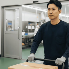 【パーツの配送】とても簡単／初心者大歓迎／残業代・高速代ありの画像