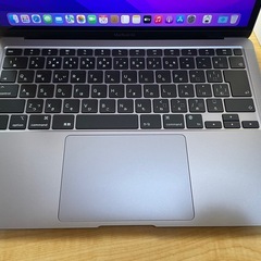 M1 MacBook Air 13インチ の画像