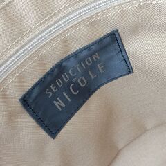 トートバッグ　大容量　セデクションニコルの画像