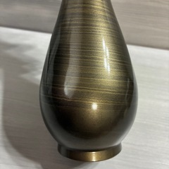 高岡銅器　花瓶　花器　一輪挿し　置物の画像