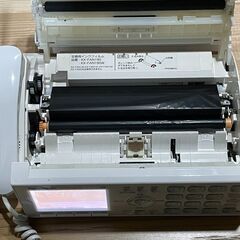 ★☆ 普通紙FAX パナソニック KX-PW521-W 本体のみ 美品 ☆★の画像