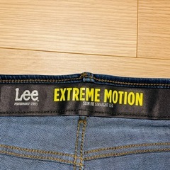美品、Lee ジーンズ、未使用、アメリカで購入の画像