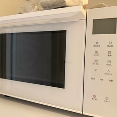 Panasonic　電子レンジの画像