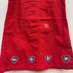 ミキハウス　ワンピースの画像