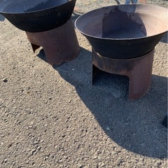 鉄釜（直径56cm）の画像