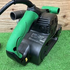 【SIW】HIKOKI ハイコーキ SB8V2 100V 76mm ベルトサンダ【未使用品】の画像