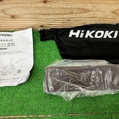【SIW】HIKOKI ハイコーキ SB8V2 100V 76mm ベルトサンダ【未使用品】の画像