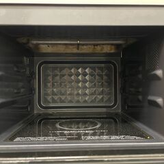 【中古】電子レンジ18L SHARP RE-SS7A-B オーブンレンジ フラットの画像