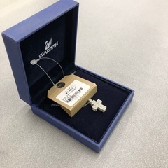 《尼崎市/リサイクルショップドリーム次屋店》★ジモティー割引有★スワロフスキー　クロスモチーフネックレス　☆尼崎市若王寺☆の画像