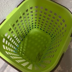 洗濯カゴの画像