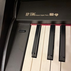 電子ピアノ　Roland 　の画像