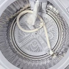 (送料無料) 洗濯・乾燥機 洗5.5kg 乾3.5kg 本格乾燥機能付き SHARP Ag+イオン ⑤ の画像