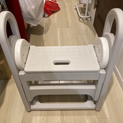 キッズ/ベビー用　階段　補助台　台の画像