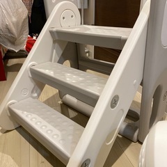 キッズ/ベビー用　階段　補助台　台の画像