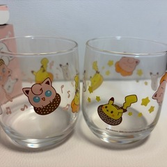 ミスタードーナツ特典　ポケモン　ペアグラスの画像