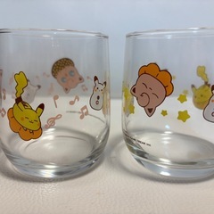 ミスタードーナツ特典　ポケモン　ペアグラスの画像
