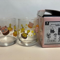 ミスタードーナツ特典　ポケモン　ペアグラスの画像