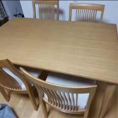 ダイニングセット(椅子４脚)の画像