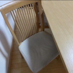 ダイニングセット(椅子４脚)の画像