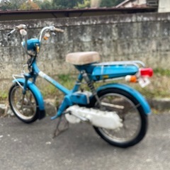 超希少‼️ホンダロードパル　ラッタッタ　レストア　部品取りに の画像