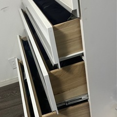 鏡面　スライドレール　タンスの画像