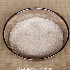 ②令和7年度産　コシヒカリ玄米　30kgの画像