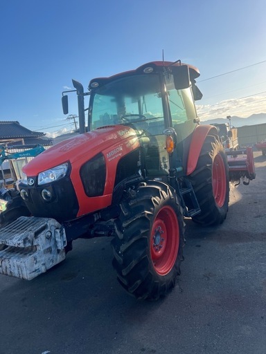 説明を読まれてください。Kubota M860WSpecial Edition＋ニプロ LXR2420